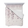 thumbnail image 7 of Quilts Twin Size Bedding Set, Spring Floral Lightweight Quilted Comforter, Pink Gray Cherry Blossom Flowers Beige Soft Reversible Bedspread Coverlet with Pillow Covers for All Season, 68" x 86", 7 of 7