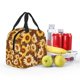 thumbnail image 5 of Easygdp Vintage Wood Grain Sunflower B Bolsa Térmica Premium - Tela Oxford Impermeable, Gran Capacidad, Bolsillo Frontal, Unisex para Trabajo, Escuela, Actividades al Aire Libre y Picnics, 5 of 8