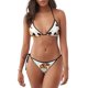 thumbnail image 1 of Fotbe Autumn Gnomes Traje de Baño para Mujer de Dos Piezas – Bikini Sexy de Tirantes Tipo Halter con Diseño Triangular, 1 of 6