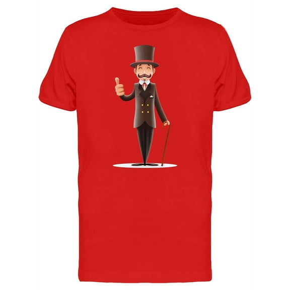 Gentleman (Victorian) Tee Men's -Image by Shutterstock