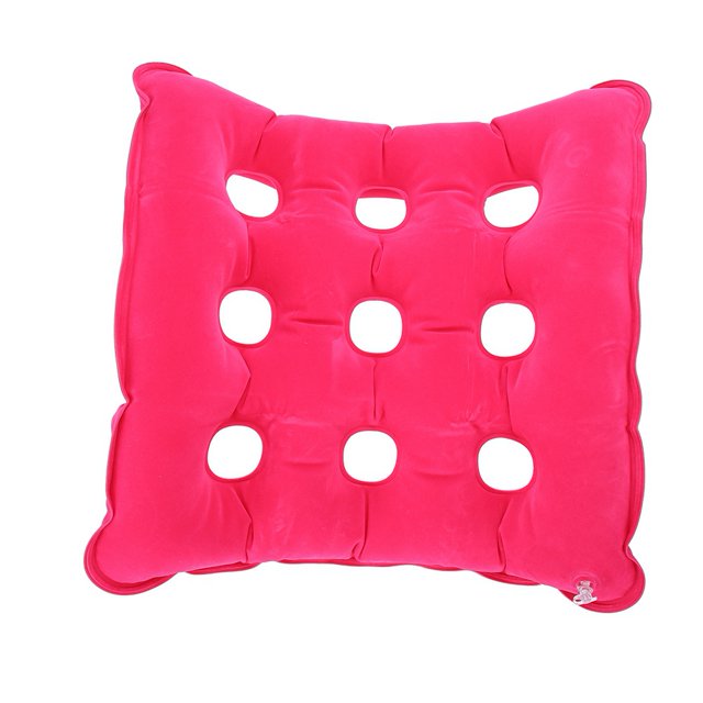 Asiento inflable portátil, cojín de asiento inflable profesional, cojín inflable, cojín plegable, calidad superior