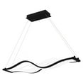 thumbnail image 4 of Quoizel Lighting - Saratoga - 28W LED Linear Chandelier In Contemporary Style-5, 4 of 8