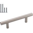 thumbnail image 1 of 10 Stck Mbelgriffe Edelstahl Schrankgriffe Schubladengriffe Kchengriffe Bohrlochabstand 128mm Modern Kchenschrank Kleiderschrank Zieht Griffe 12 Mm, 1 of 5