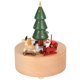 thumbnail image 3 of Juguete Musical, Caja De Música De Madera De Maquinaria, Para Niños Familiares Con Adornos De Papá Noel, Regalos De Navidad ANGGREK Otros, 3 of 8