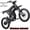 Black GT73, variant on Riding'times-GT73 Electric Dirt Bike for Adults 2400W 48V Motor 36.4 Dual Battery Max 37 mph 85 mile Hydraulic Brakes Full Suspension UL2849