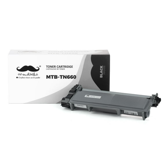 Brother TN-660 Compatible Black Toner Cartridge High Yield for DCP-L2520DW DCP-L2540DW, HL-L2300D HL-L2380DW, MFC-L2680W MFC-L2700DW MFC-L2740DW etc