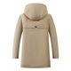 thumbnail image 3 of Hombres Casual Sólido Con Capucha Cremallera Con Capucha Longitud Media Chaqueta De Manga Larga Abrigos Pompotops  oipoqjl10725, 3 of 8