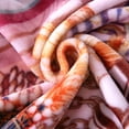thumbnail image 6 of HAOK Fleece Bed Blanket Queen Size 85" x 93", 3-Ply Heavy Thick Winter Blanket 8lb, Pink Floral, 6 of 8