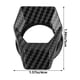thumbnail image 3 of Tapa del botón de arranque y parada del motor del coche, pegatina protectora de aleación flip | Techo abatible de 180°, resistente a arañazos, ajuste universal de 1,45" de diámetro, fácil, 3 of 7