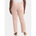 thumbnail image 3 of Terra & Sky Women's Plus Size Straight Leg Skinny Jeans, 3 of 5