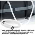 thumbnail image 4 of 1.5" Diameter Pool Pump Replacement Hose Compatible with Intex 1500-2500 GPH Pumps, Sand Filters & Saltwater Systems Heavy-Duty 59" Garden Hose for Above Ground Pools (1-Pack), 4 of 7