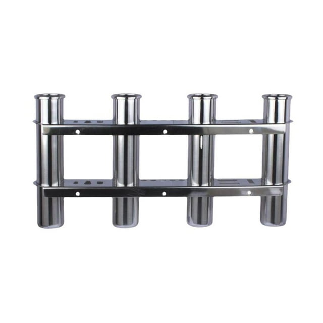 Soporte para Caña de Pescar Strade Fareast Limited para Barco 4 Tubos de Acero Inoxidable