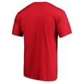 thumbnail image 3 of Men's  Red Toronto Raptors Victory Arch T-Shirt, 3 of 3