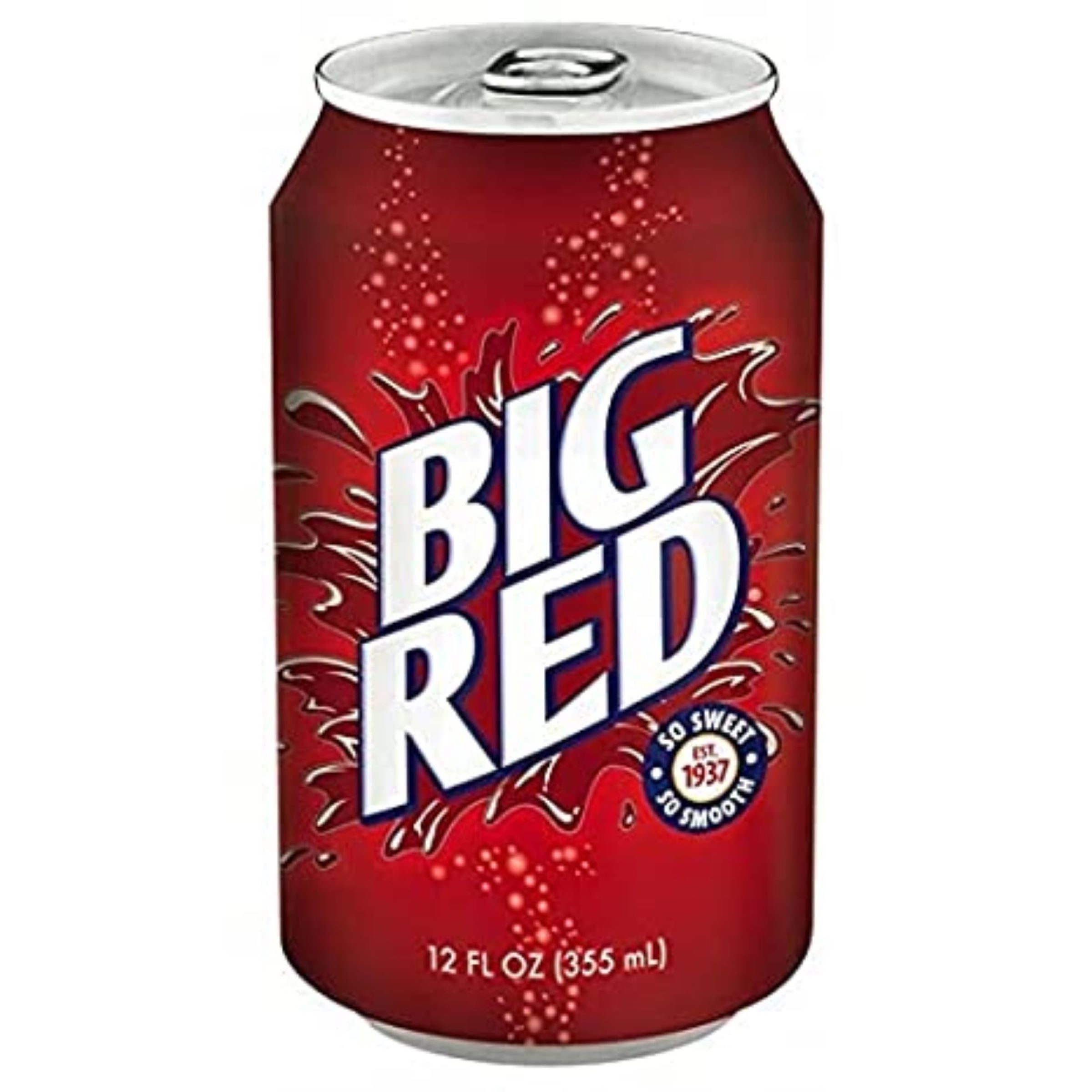 Big Red Soda Soft Drink, 12 Fl Oz (Pack of 24)
