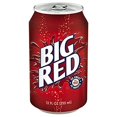 thumbnail image 2 of Big Red Soda Soft Drink, 12 Fl Oz (Pack of 24), 2 of 9