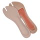 thumbnail image 1 of Shockproof Insoles For Sandals With Self-Adhesive Feature Designed For Men And Women In Beige Size 23.20X7.60X0.45CM 1 Pair, 1 of 5