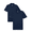 Navy, variant on Wonder Nation Boys School Uniform Short Sleeve Performance Polo Shirt, 2-Pack, Sizes 4-18 & Husky