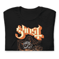 thumbnail image 3 of Ghost - Downward Path Unisex T-Shirt - Black - Small, 3 of 7