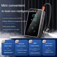 thumbnail image 2 of Bomba De Aire Digital Inflador de neumáticos de coche 1800MAH bomba inflable electrónica para bolas de vehículos de motocicleta Sywqhk Accesorios para autos y motos, 2 of 6