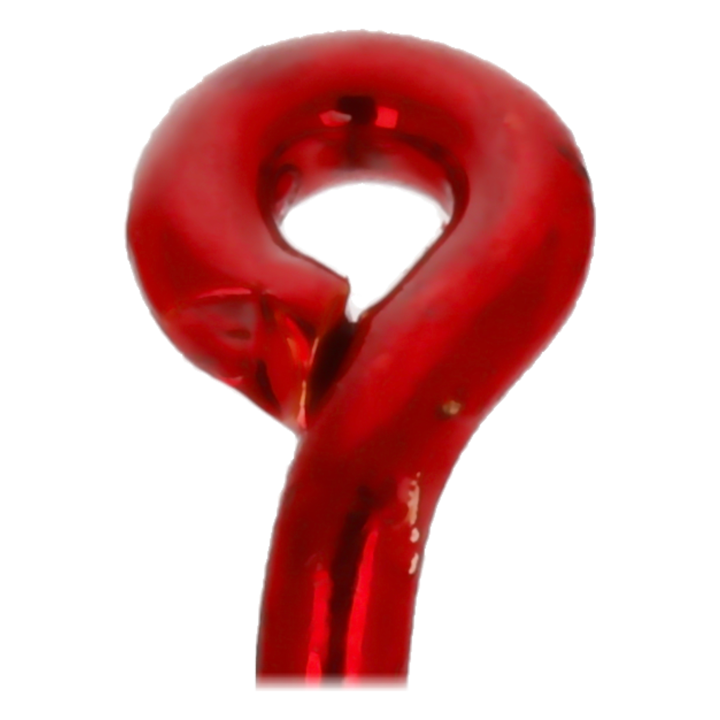 Lazer Sharp L2RUH-8 Short Shank Octopus Hook, Red, Size 8, 68 Pack