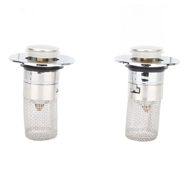 Tapón De Desagüe Para Fregadero De Baño, Filtro De Drenaje De Fregadero Emergente De Ajuste Ajustado, Reemplazo Universal Fácil De Instalar Para El Hogar