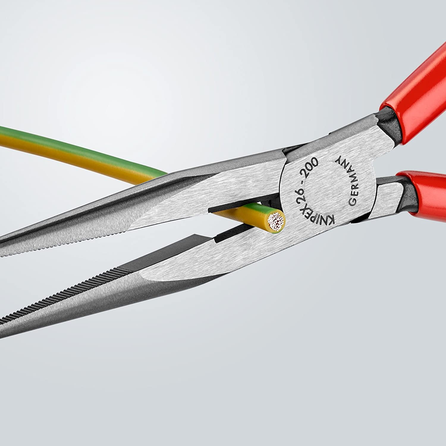 Knipex Tools KX2611200 8 in. Needle Nose with Side Cutter