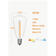thumbnail image 3 of Guirnalda De Luces Led Interior Y Exterior 10 St38 10m 10 Focos Vintage Led Iluminación Luz Cálida De Jardin Patio Boda Hogar, 3 of 4