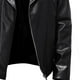 thumbnail image 4 of Chaqueta de piel y forro polar para hombre, chaqueta de moto, chaqueta de piel cálida Pompotops oipoqjl13662, 4 of 7