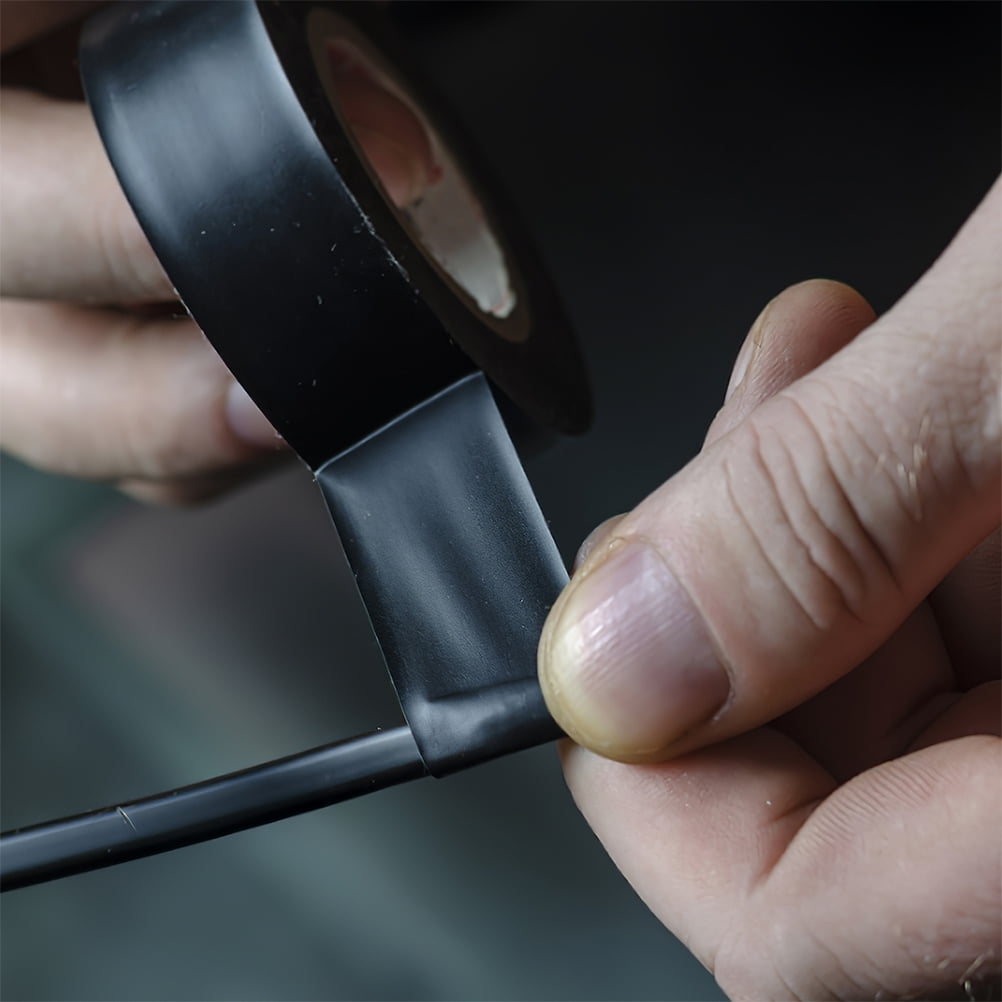 ELAYARD PVC Colored Electrical Tape for Wire Insulation and Electrical Equipment Safety