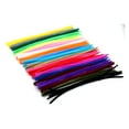 thumbnail image 6 of BESTSKY Plush Strip 100PC Chenille Stem Solid Color Pipe Cleaners Set for DIY Arts Crafts Decorations, 6 of 7