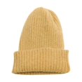 thumbnail image 4 of Baberdicy Women's Ribbed Knit Beanie, Basic Winter Hat for Casual Fashion, Cold Weather, Everyday Yellow Universal Fit, 4 of 4