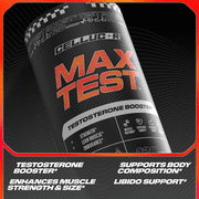 Cellucor Max Test Testosterone Booster, 120 Capsules