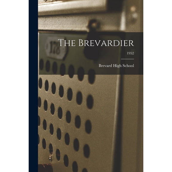 The Brevardier; 1952, (Paperback)