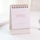 thumbnail image 1 of Xihbxyly Calendario de Escritorio, Bloc de Notas Creativo, Diseño Elegante, Blocs de Notas Grandes En Blanco, Organización de Tareas, Uso para Estudio En La Oficina, Citas Inspiradoras, Agosto de 202, 1 of 2