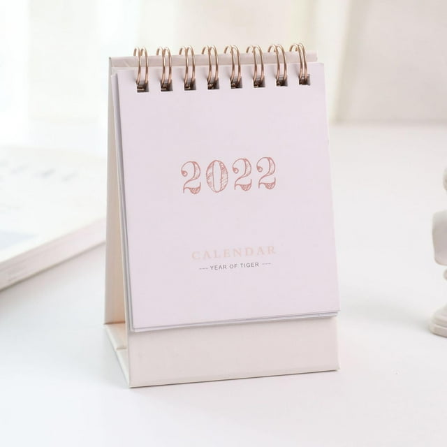 Xihbxyly Calendario de Escritorio, Bloc de Notas Creativo, Diseño Elegante, Blocs de Notas Grandes En Blanco, Organización de Tareas, Uso para Estudio En La Oficina, Citas Inspiradoras, Agosto de 202