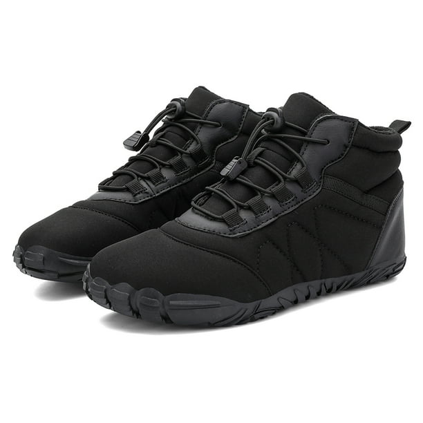 Botas de invierno para hombre y mujer, impermeables, antideslizantes, suaves, para acampar, mochilero