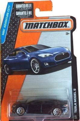 matchbox tesla