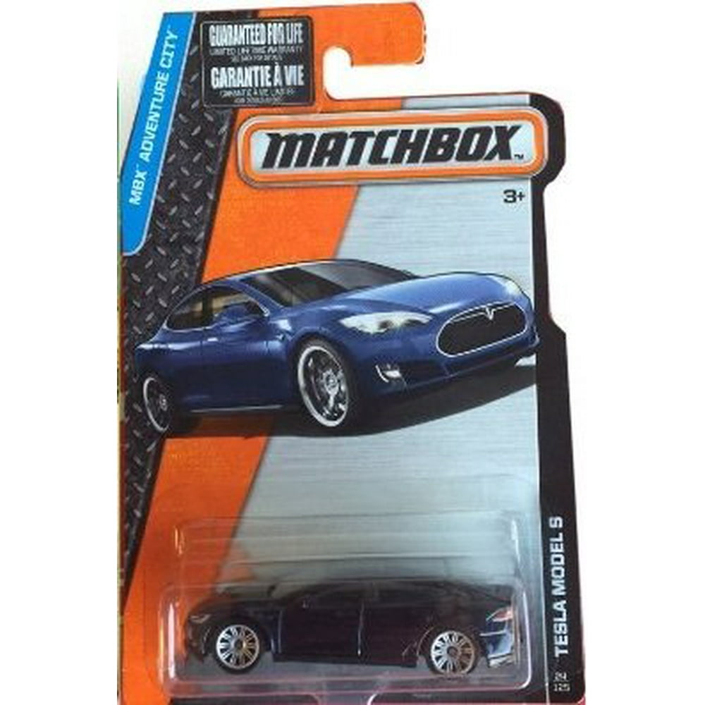 matchbox tesla