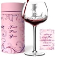 thumbnail image 1 of Copa de vino Gumry con monograma personalizado, letra L, 470 ml, 1 of 8