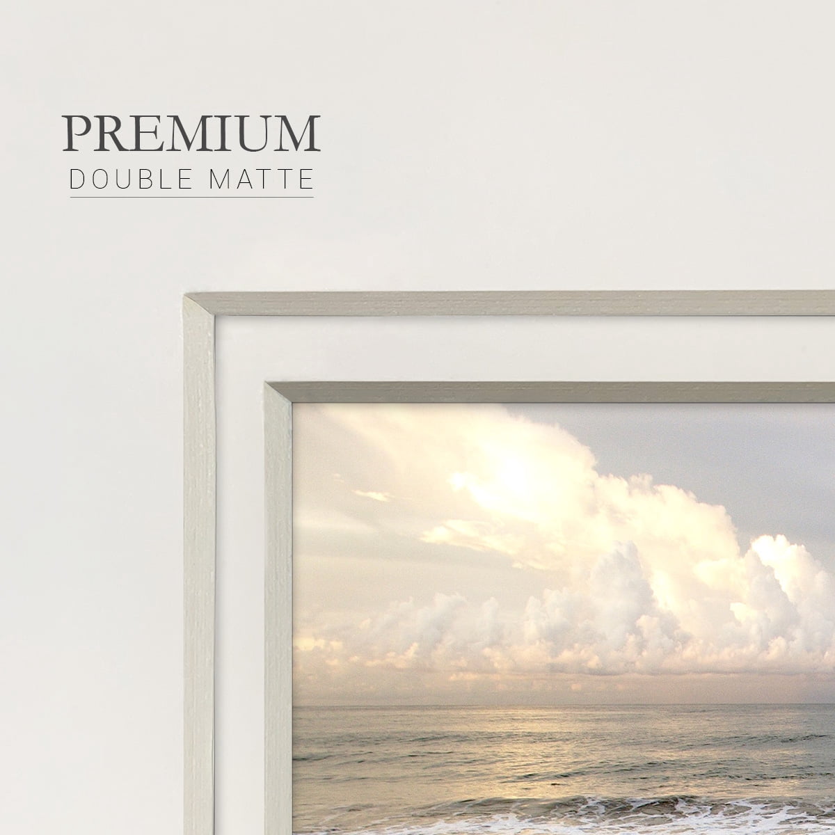 Ebbing WavePremium Framed Print