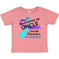 thumbnail image 3 of Inktastic Remembering my Uncle- suicide prevention awareness Boys or Girls Baby T-Shirt, 3 of 5
