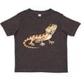 thumbnail image 3 of Inktastic Cute Bearded Dragon Boys or Girls Toddler T-Shirt, 3 of 5
