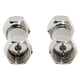 thumbnail image 5 of 5X Conector racor acoplador enchufe F macho-macho coaxial Antena TV Satélite TV, 5 of 5