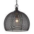thumbnail image 1 of Golden Lighting 6802-M BLK Pendentif Calypso - Moyen, 1 of 1