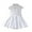 White-07, variant on Avrntaa Little Girls Short Sleeve Dresses Summer White Dress A-Line Swing Sundress for 2-14Y