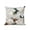 light blue, variant on 1 Pack Outdoor Throw Pillow, Magnolia Blossom Waterproof Pillow with Insert Included, Spring White Floral Flowers Farmhouse Green Decorative Accent Cushion Sofa Pillows for Patio Porch, 16 x 16 In