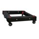 thumbnail image 1 of Carritos de muebles con ruedas, carrito giratorio, multiusos, sólido, antideslizante y desmontable Negro, 1 of 9