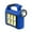 B, variant on TopLLC LED light Rechargeable Strong Light Portable Lamp Household Outdoor Red Light Multi-function High-power Led Emergency Searchlight light products