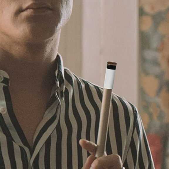 Masteelf 8pcs Pool Cue Tip Replacement Kit with Plastic Screw On Tips for Billiard Cue Sticks Repair Accessories