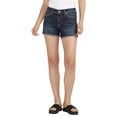 thumbnail image 1 of Pantalones cortos Silver Jeans Co. Suki Mid Rise Curvy Fit para mujer, 1 of 5